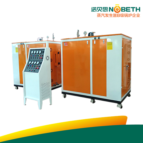 500kg/h電加熱AH款蒸汽發生器智能控製